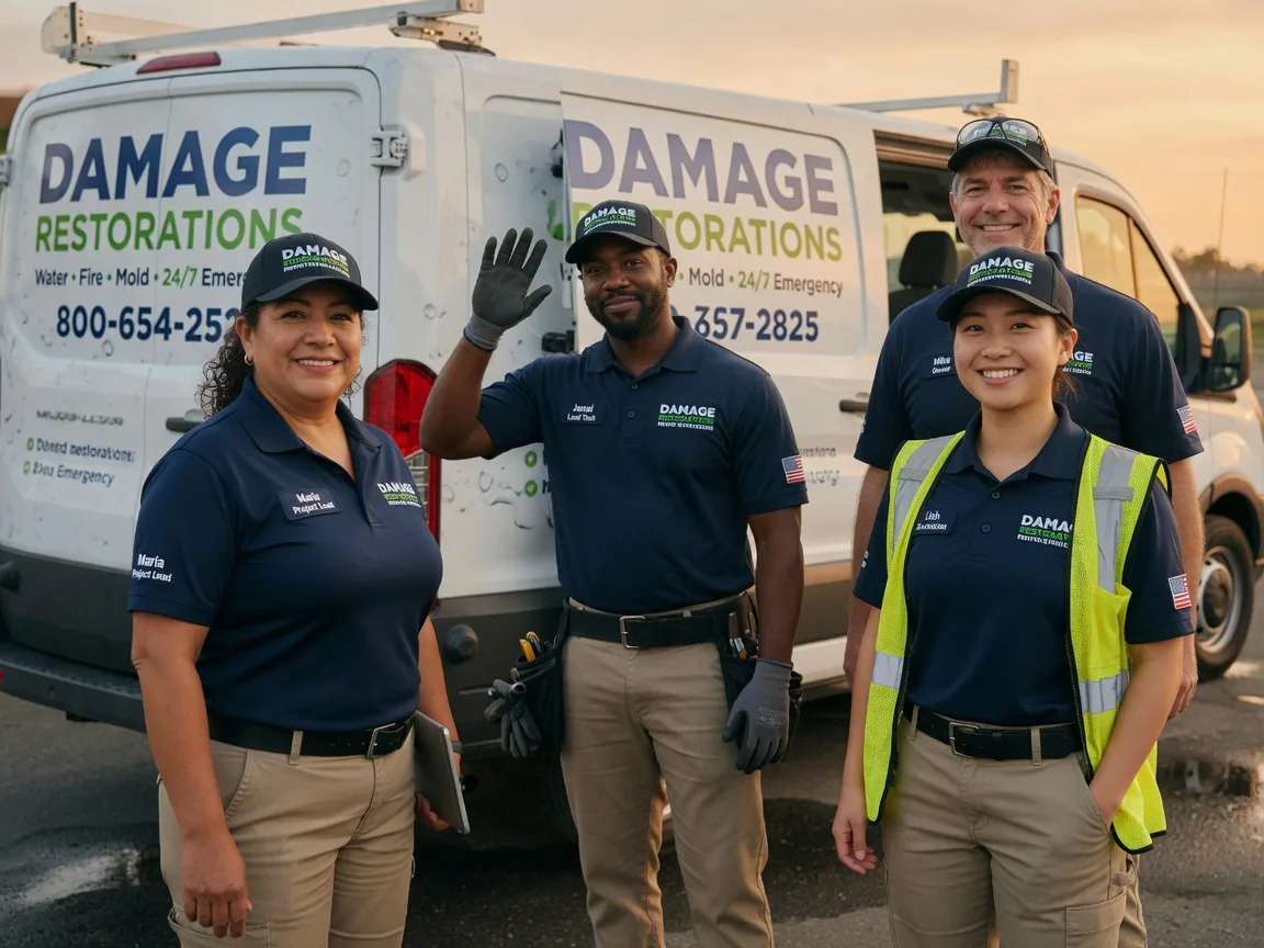 Water Damage Restoration company in Dayton, PA