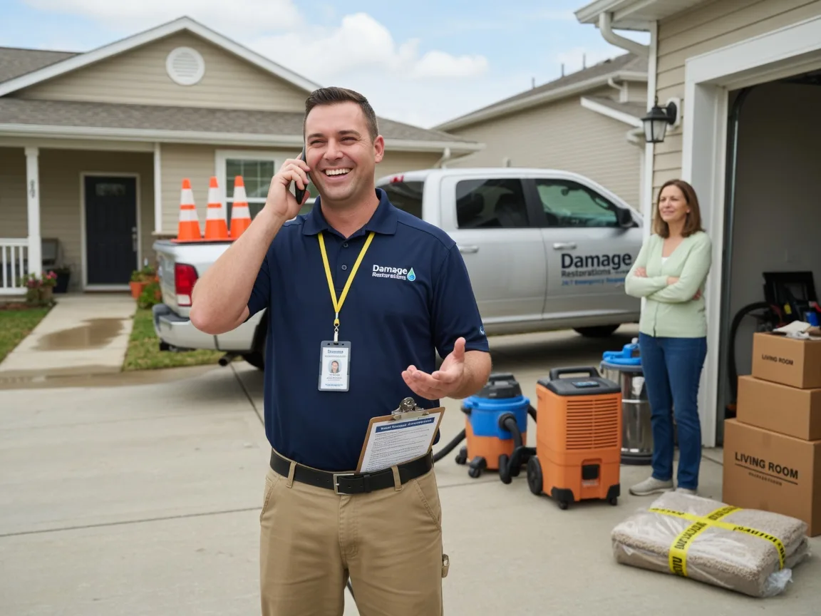 Water Damage Restoration Dayton, PA FAQs
